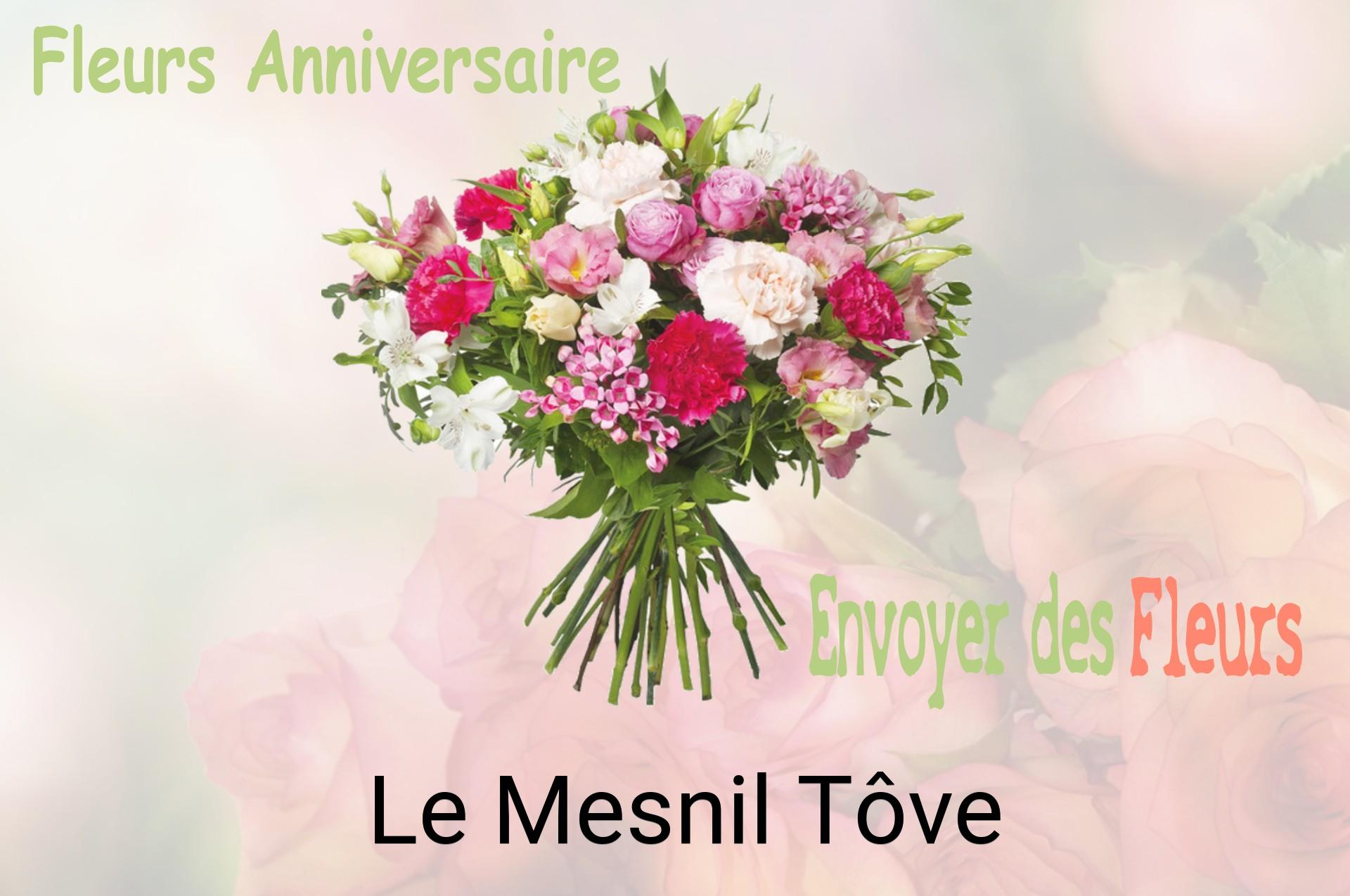 Bouquet de fleurs d’anniversaire livré à Le Mesnil-Tôve