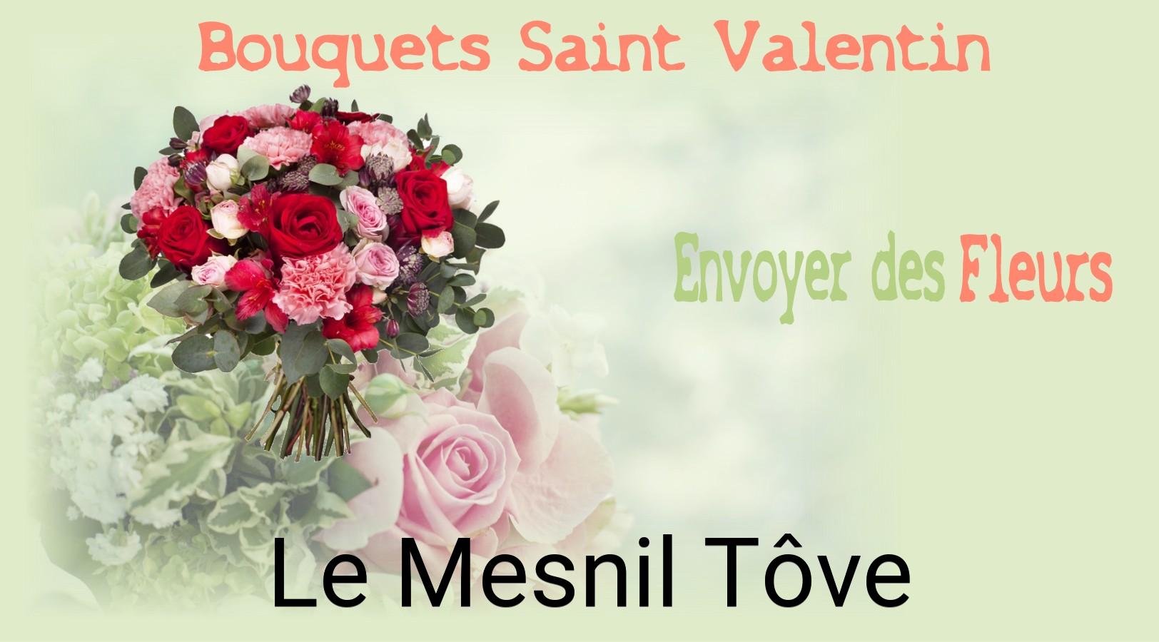 Roses de Saint-Valentin livrées à Le Mesnil-Tôve